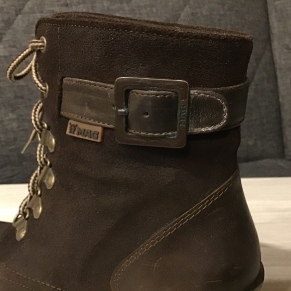 Wedge Boots - Picture 8 of 10